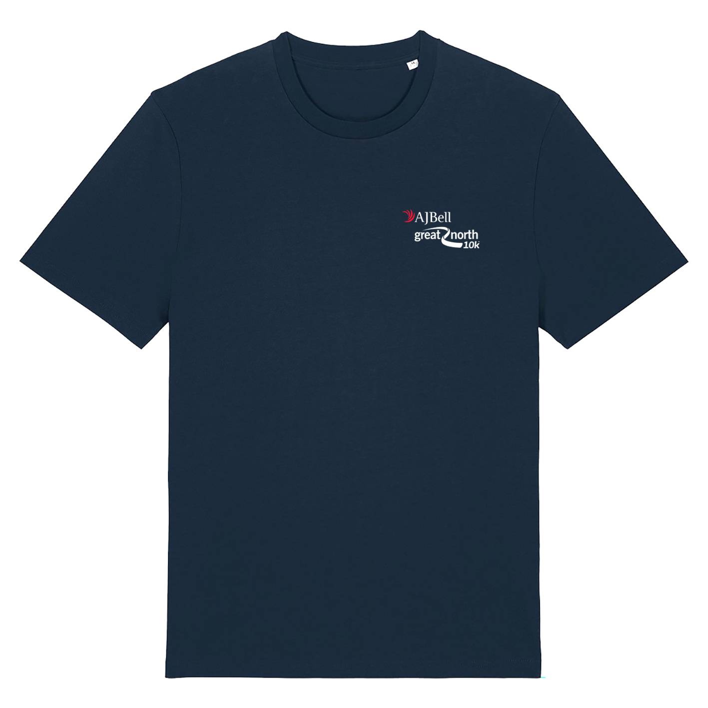 AJ Bell Great North 10K Run In Training Men's Short Sleeved Cotton Tee