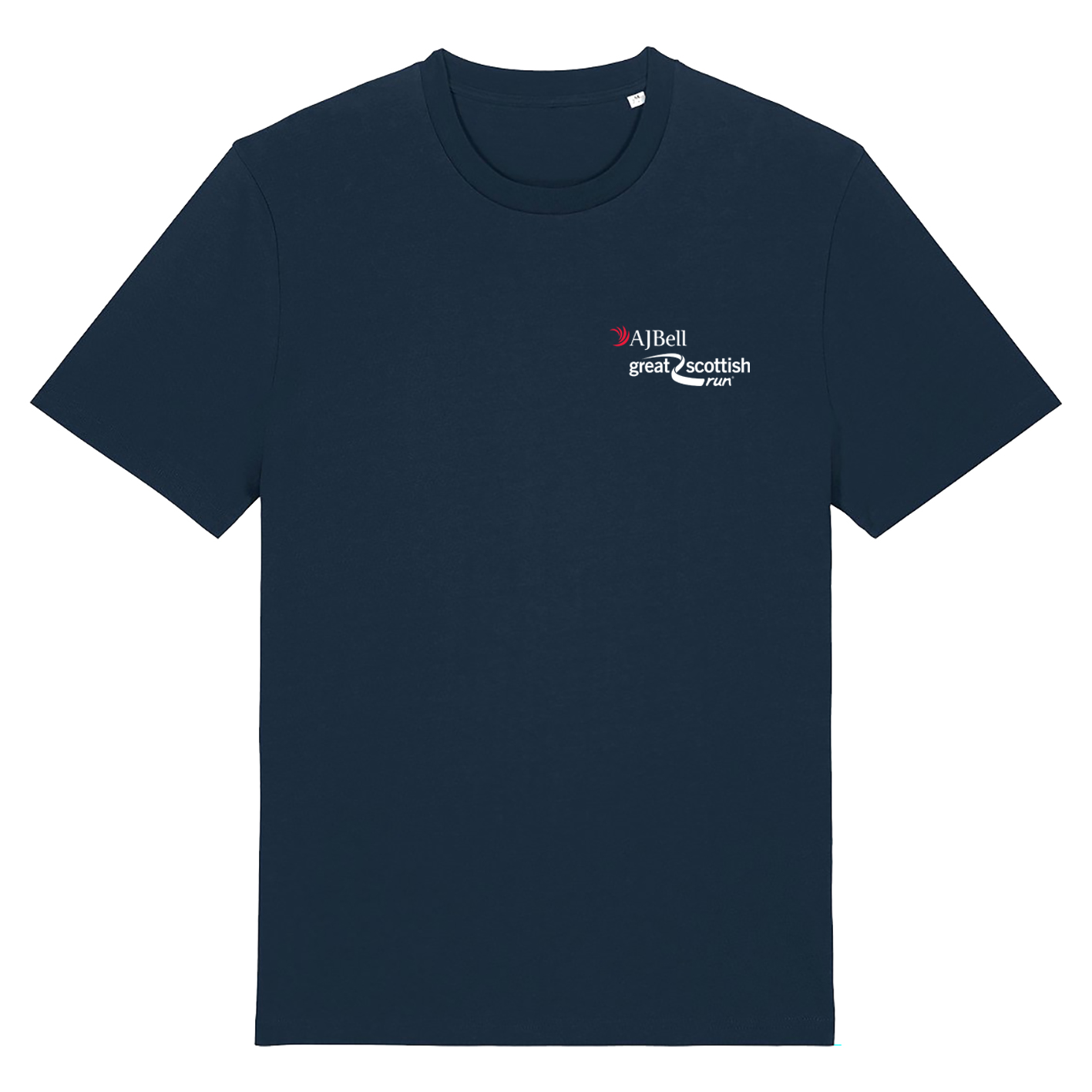 AJ Bell Great Scottish Run Eat, Sleep, Train, Repeat Men Short Sleeved Cotton Tee