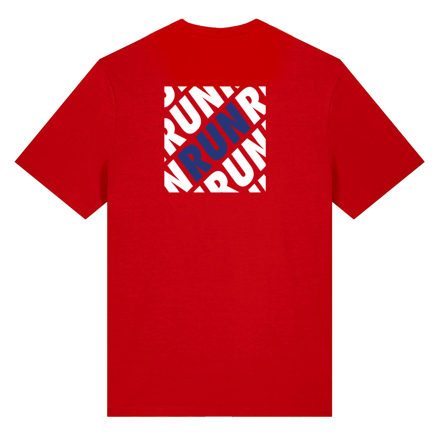 AJ Bell Great Scottish Run RUN Men's Short Sleeved Cotton Tee
