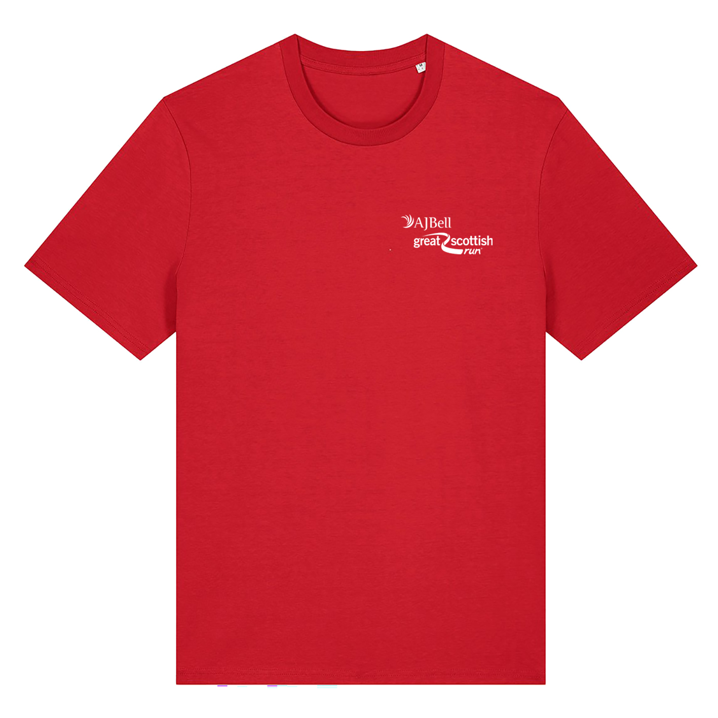 AJ Bell Great Scottish Run Eat, Sleep, Train, Repeat Men Short Sleeved Cotton Tee