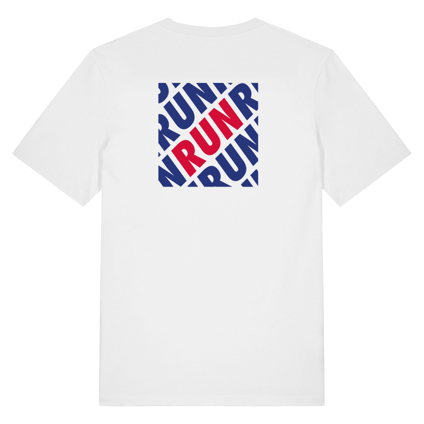 AJ Bell Great Scottish Run RUN Men's Short Sleeved Cotton Tee
