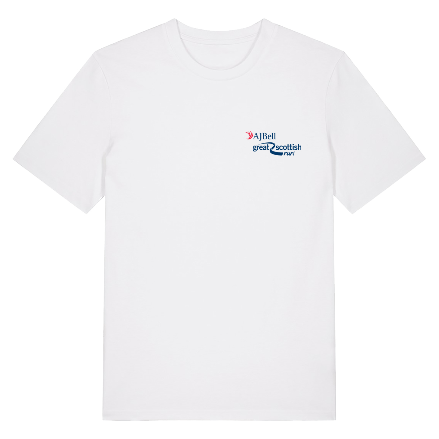 AJ Bell Great Scottish Run Eat, Sleep, Train, Repeat Men Short Sleeved Cotton Tee