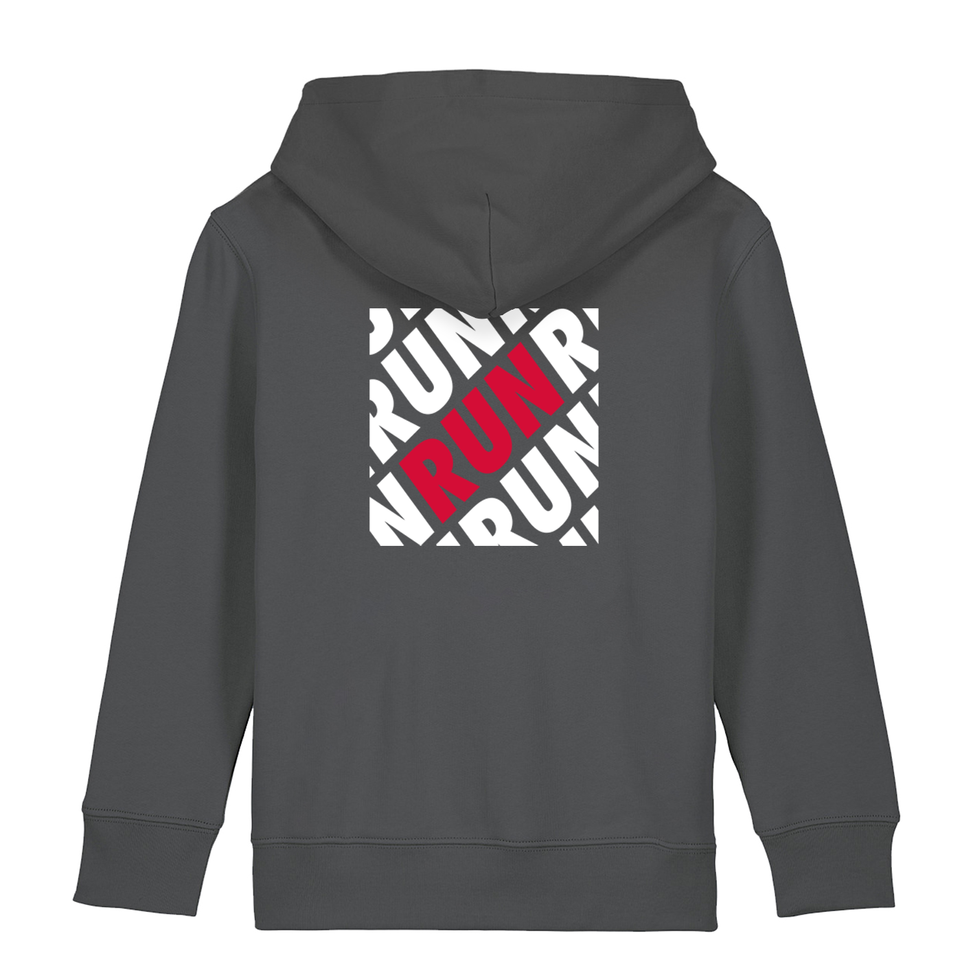 AJ Bell Great South Run Kids "RUN" Hoodie