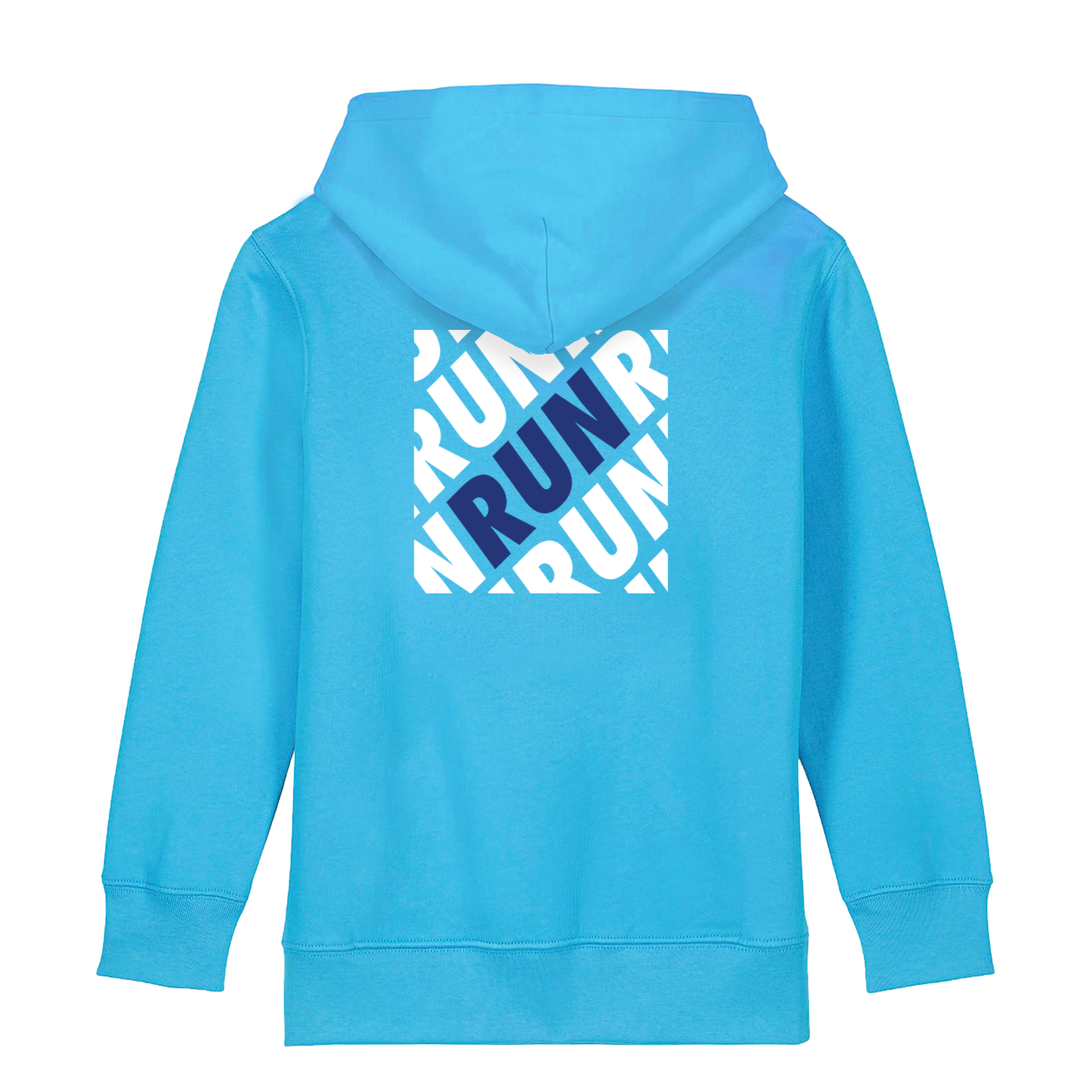 AJ Bell Great South Run Kids "RUN" Hoodie