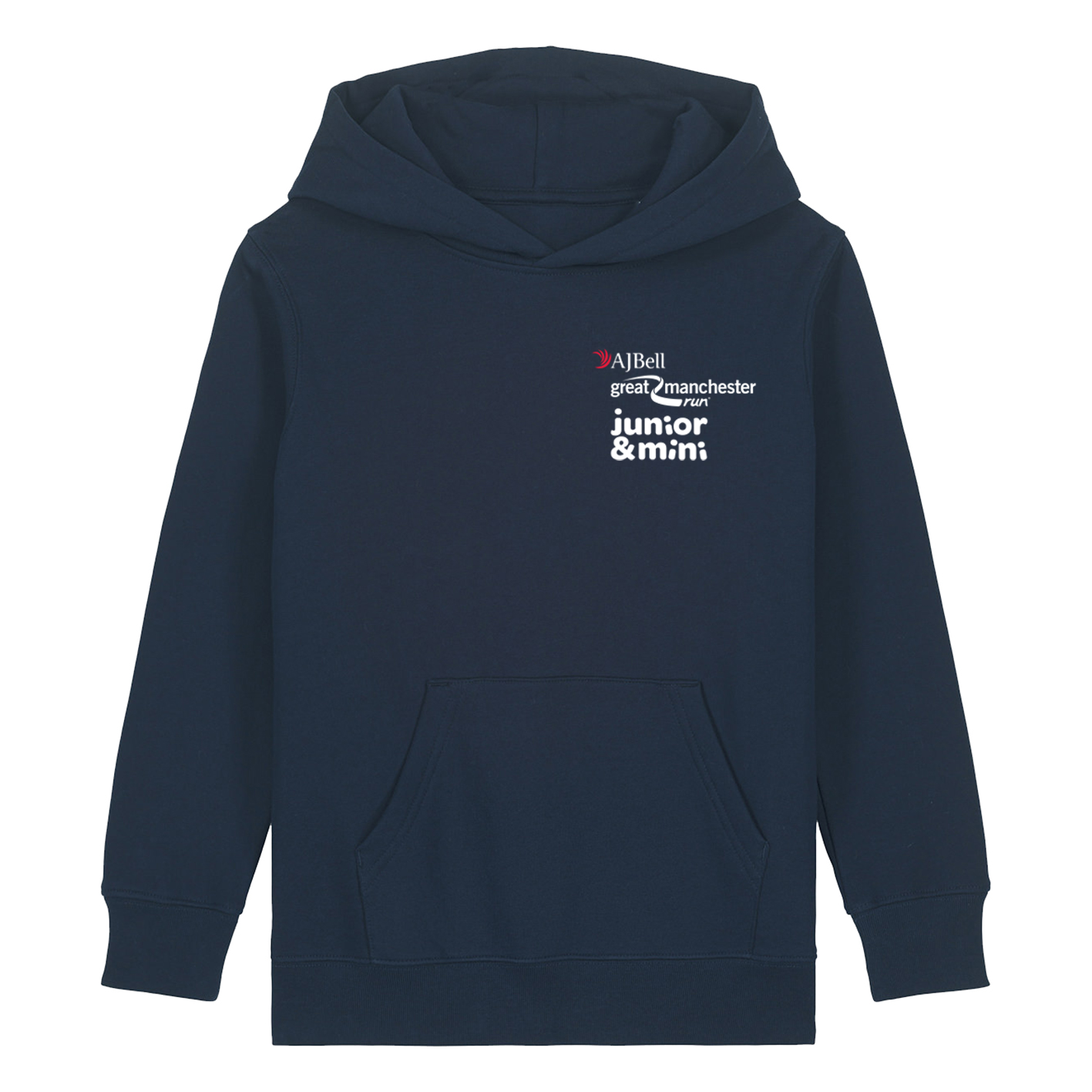 AJ Bell Great South Run Kids "RUN" Hoodie