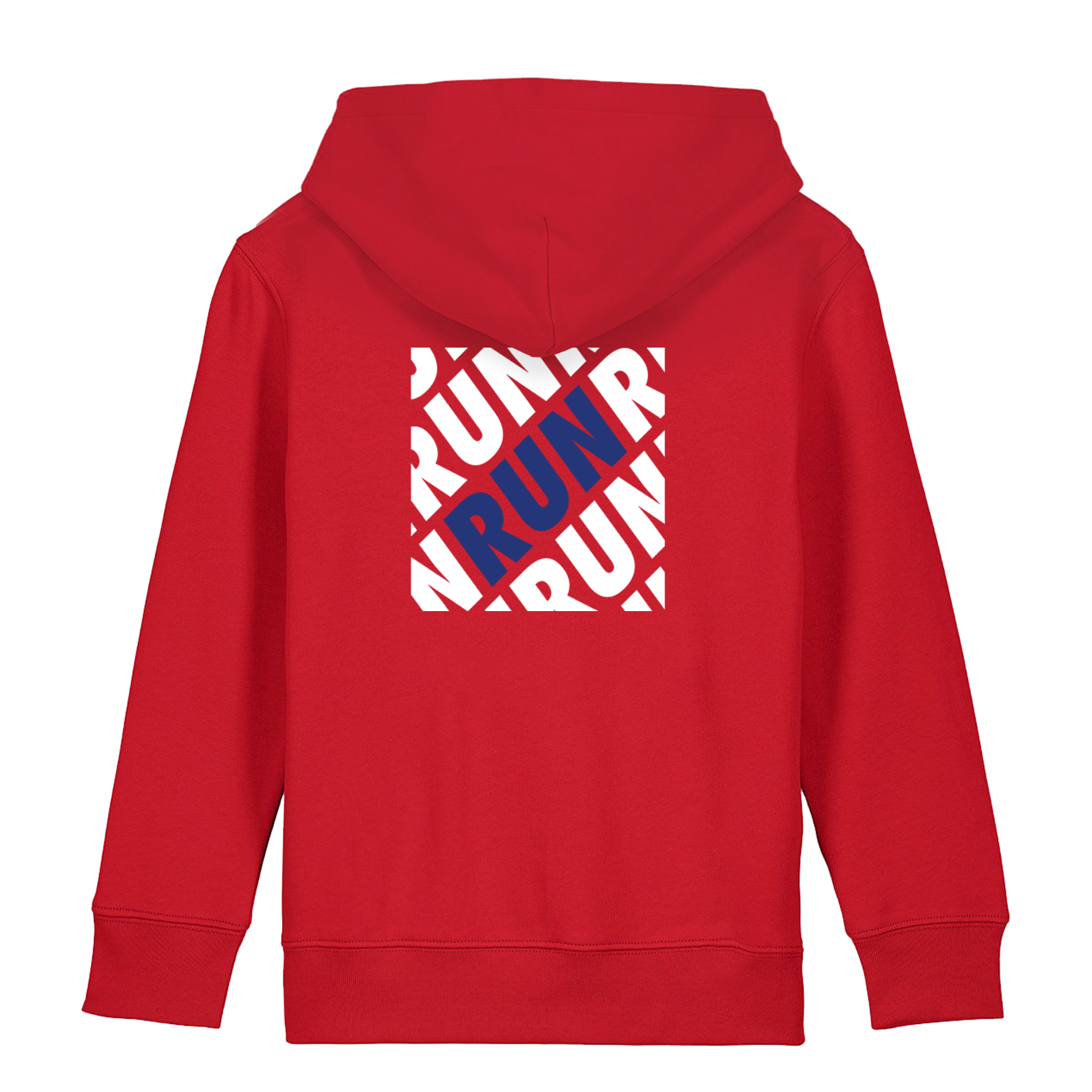 AJ Bell Great South Run Kids "RUN" Hoodie