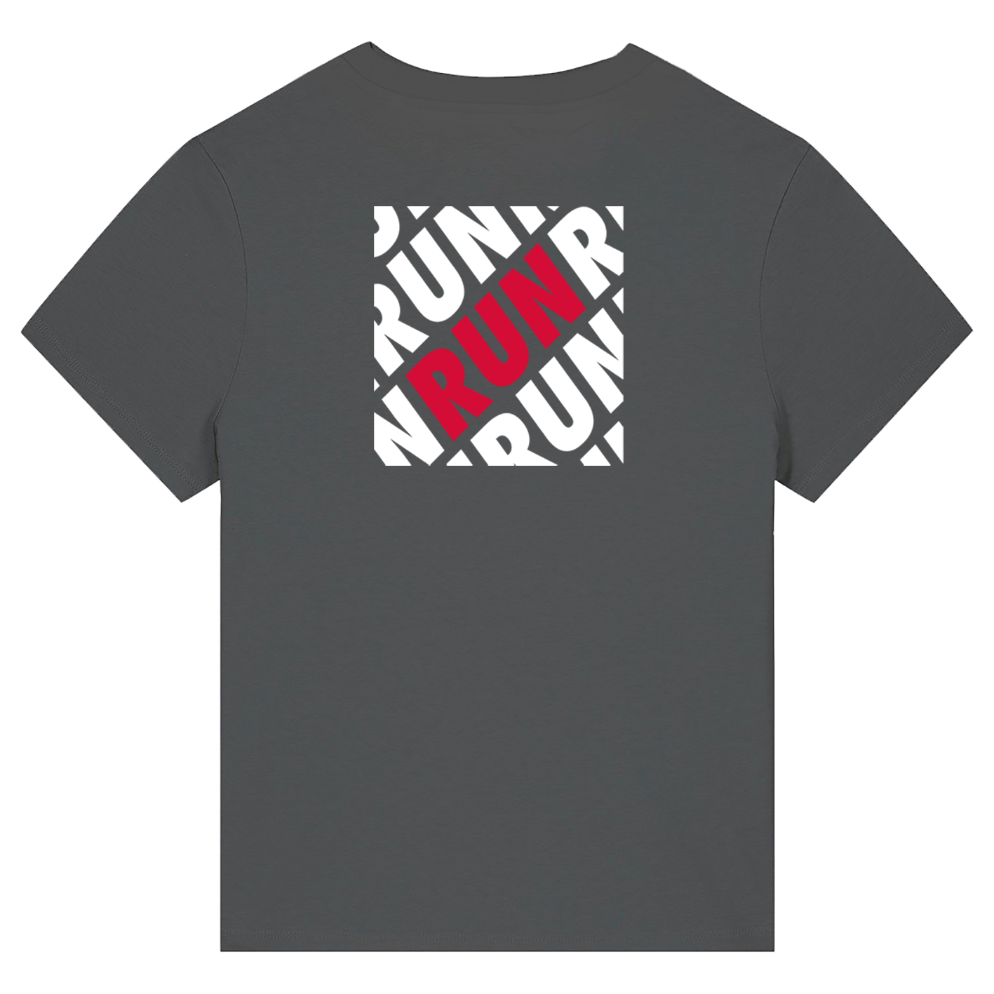 AJ Bell Great Scottish Run RUN Woman Short Sleeved Cotton Tee