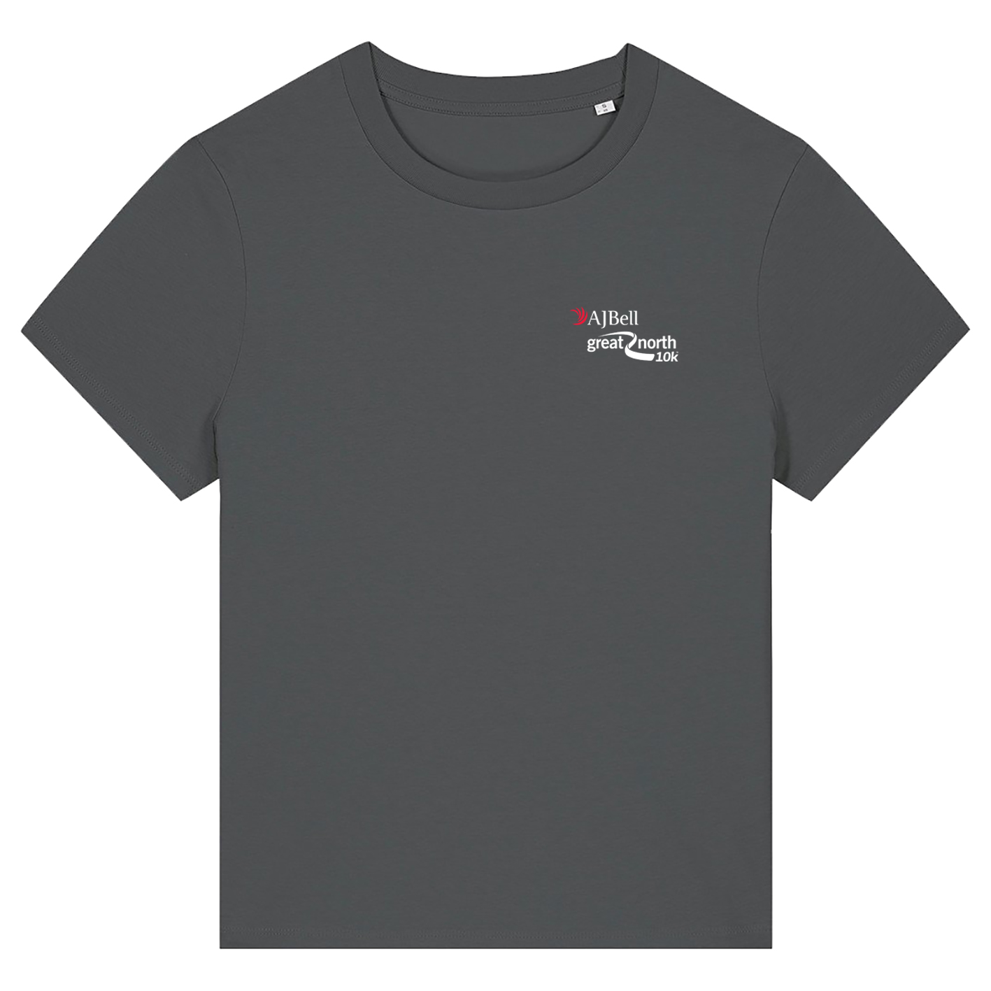 AJ Bell Great North 10K Run Be Your Greatest Woman™s Short Sleeved Cotton Tee