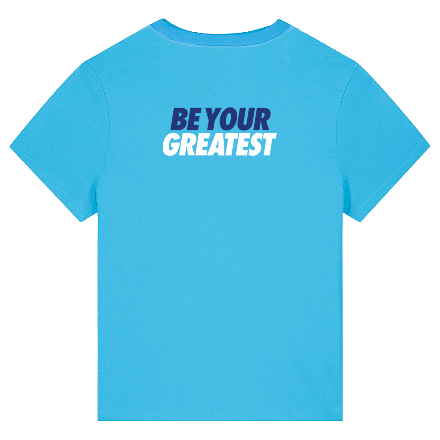AJ Bell Great North 10K Run Be Your Greatest Woman™s Short Sleeved Cotton Tee