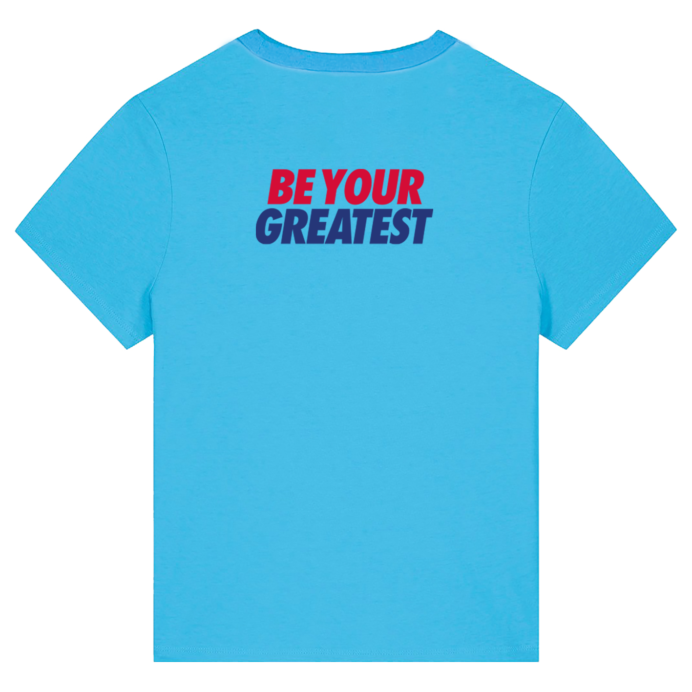 AJ Bell Great South Run Be Your Greatest Woman Short Sleeved Cotton Tee
