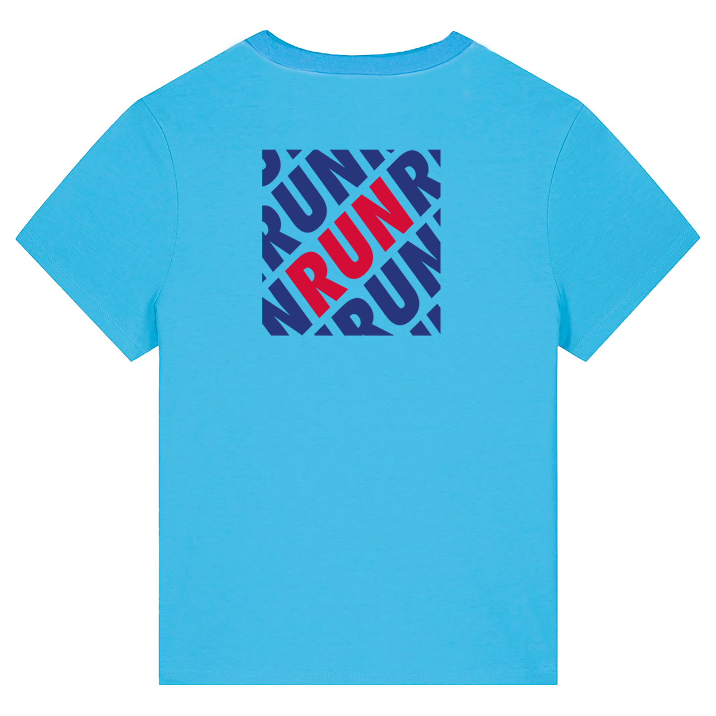 AJ Bell Great South Run RUN Woman Short Sleeved Cotton Tee