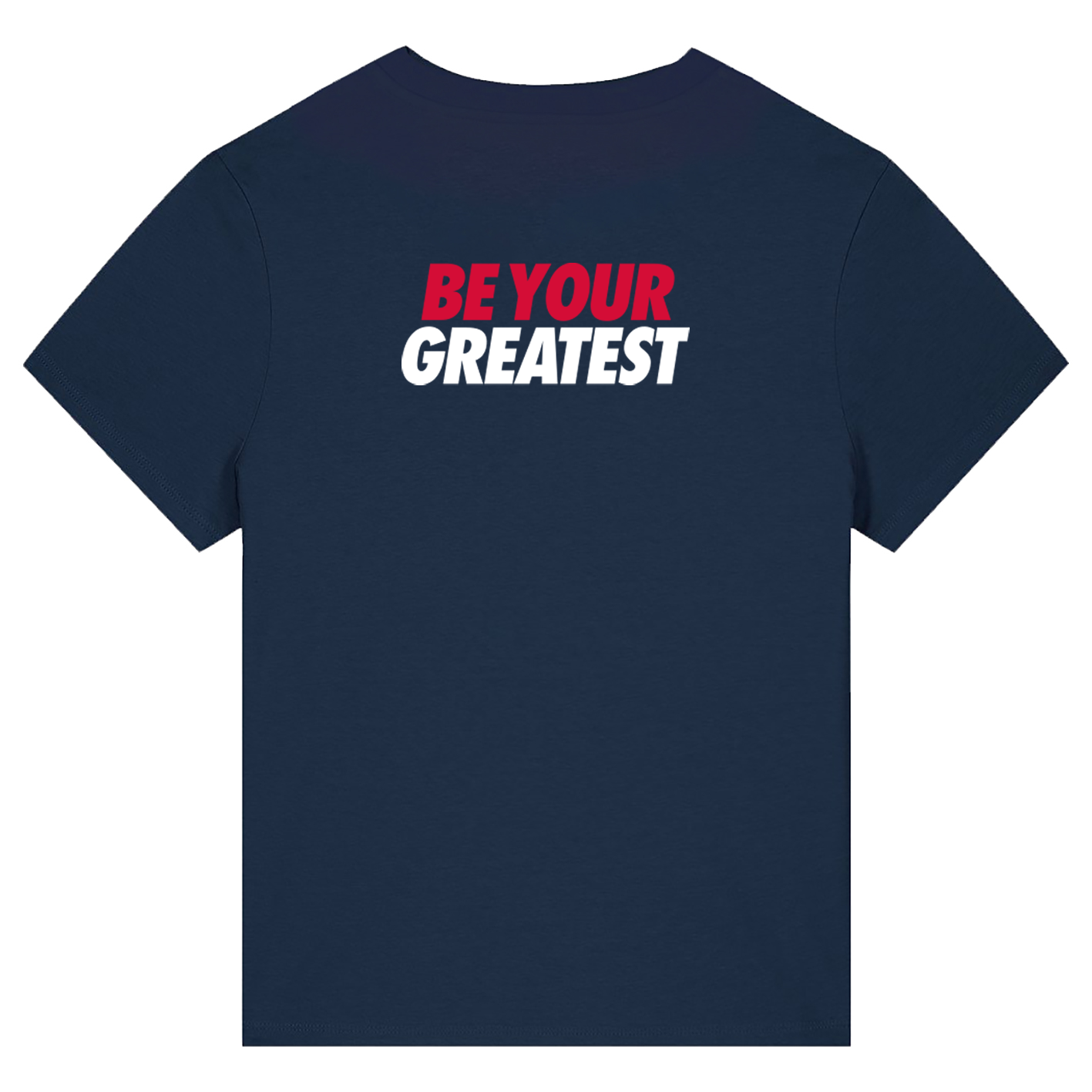 AJ Bell Great North 10K Run Be Your Greatest Woman™s Short Sleeved Cotton Tee