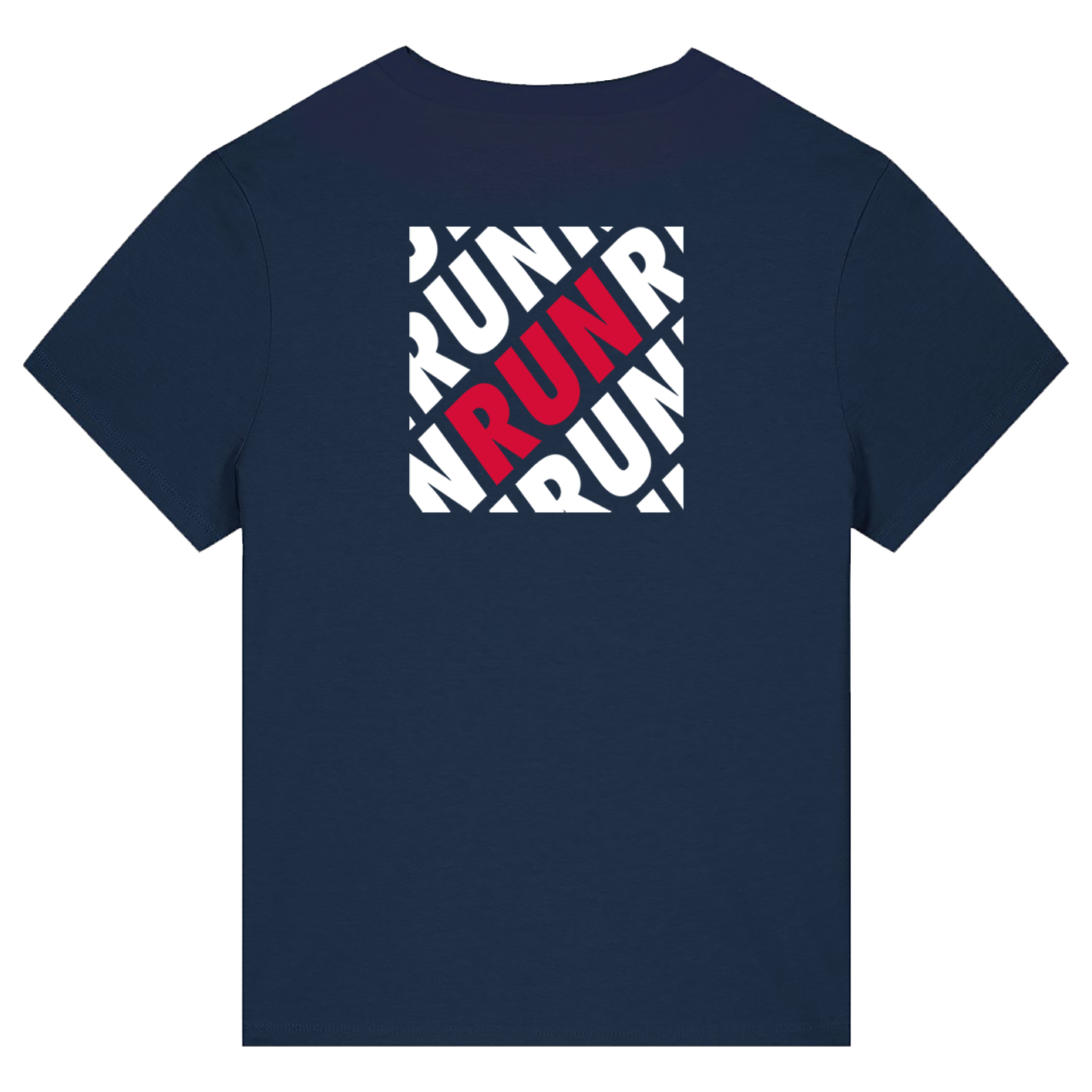AJ Bell Great Scottish Run RUN Woman Short Sleeved Cotton Tee