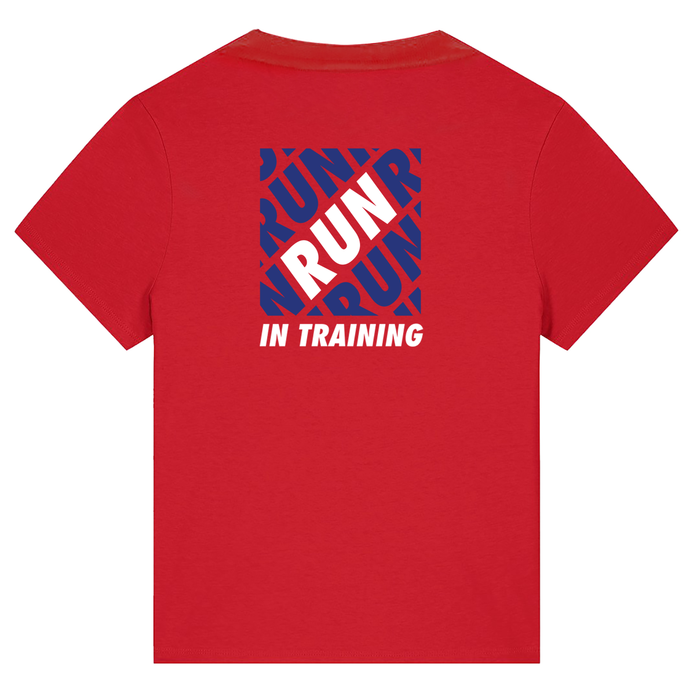 AJ Bell Great Scottish Run RUN Woman Short Sleeved Cotton Tee