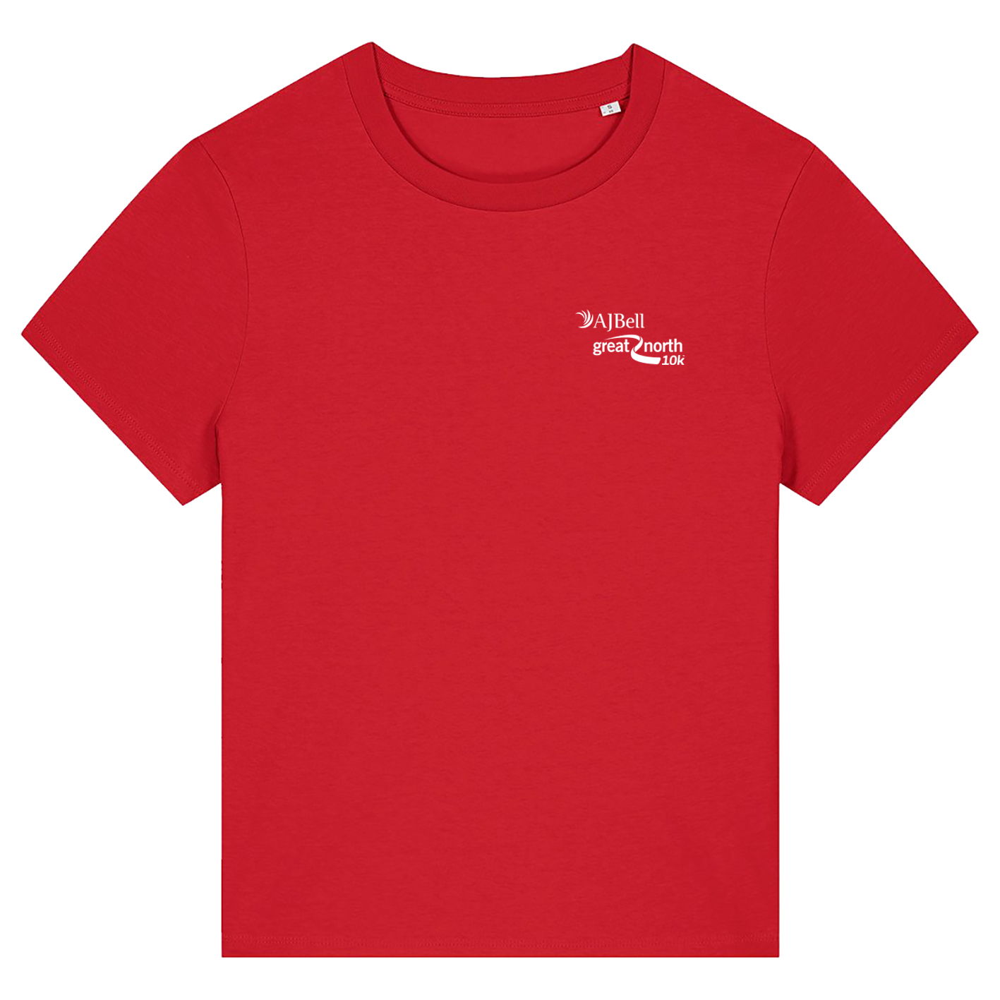 AJ Bell Great North 10K Run "RUN" Woman™s Short Sleeved Cotton Tee