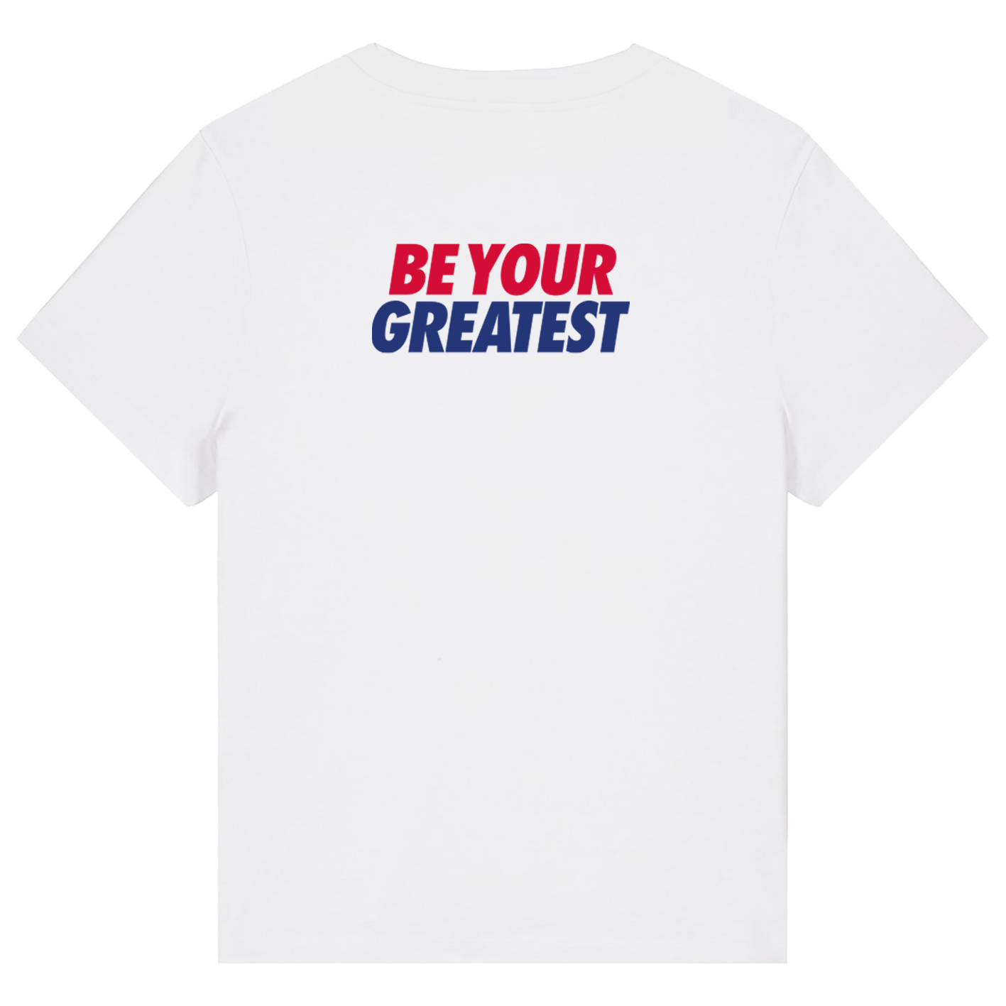 AJ Bell Great North 10K Run Be Your Greatest Woman™s Short Sleeved Cotton Tee