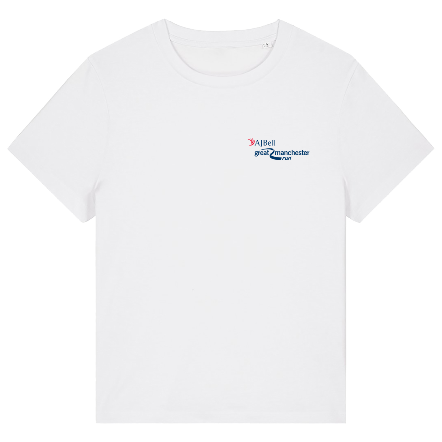 AJ Bell Great Manchester Run “In Training” Woman’s Short Sleeved Cotton Tee