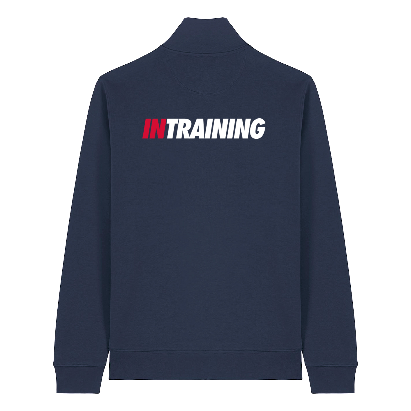 AJ Bell Great South Run In Training Unisex ¼ Zip top