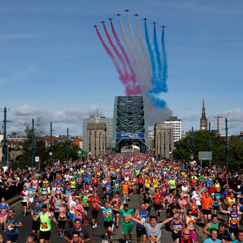 AJ BELL GREAT NORTH RUN