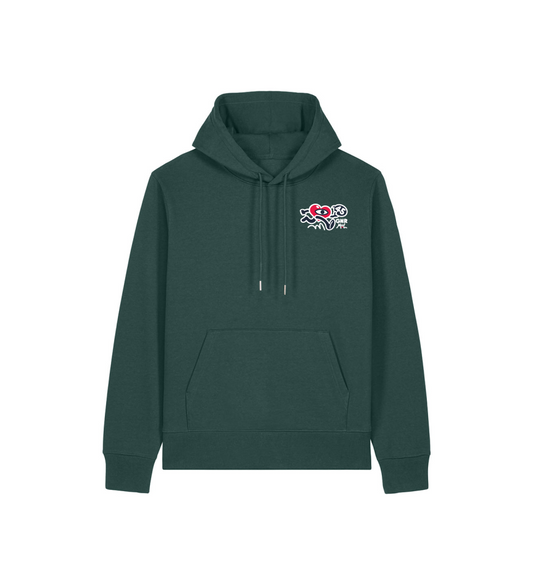 GNR45 x MUL Unisex Green Hoodie