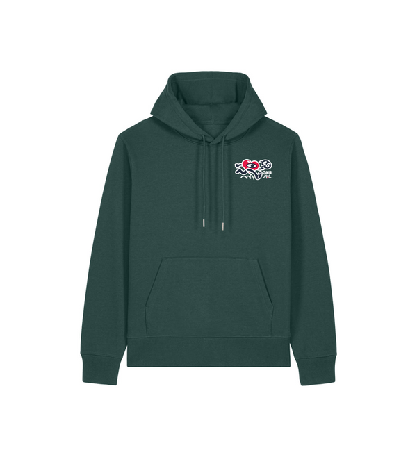 GNR45 x MUL Unisex Green Hoodie