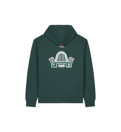 GNR45 x MUL Unisex Green Hoodie