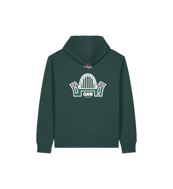GNR45 x MUL Unisex Green Hoodie