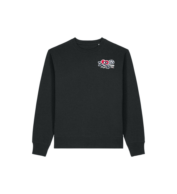 GNR45 x MUL Unisex Black Sweatshirt