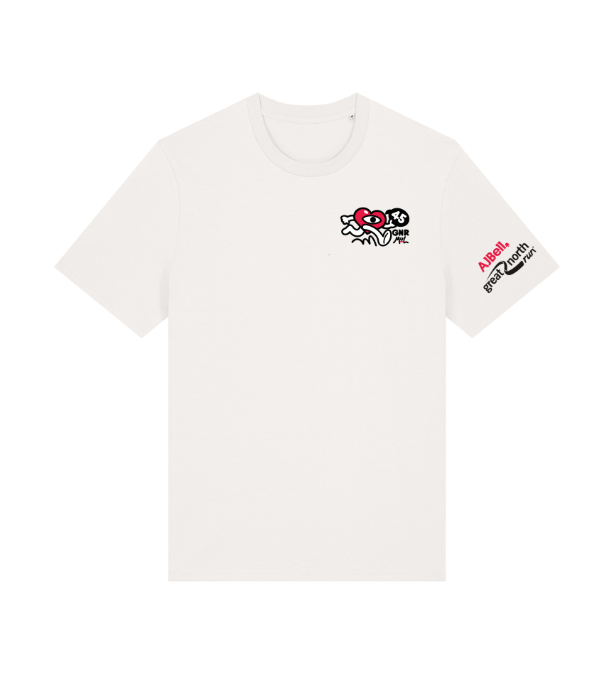 GNR45 x MUL Unisex White T-Shirt