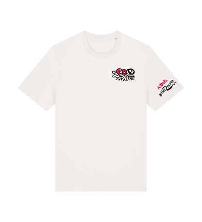 GNR45 x MUL Unisex White T-Shirt