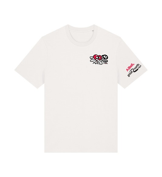 GNR45 x MUL Unisex White T-Shirt