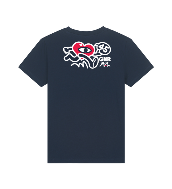 GNR45 x MUL Kids Navy T-Shirt