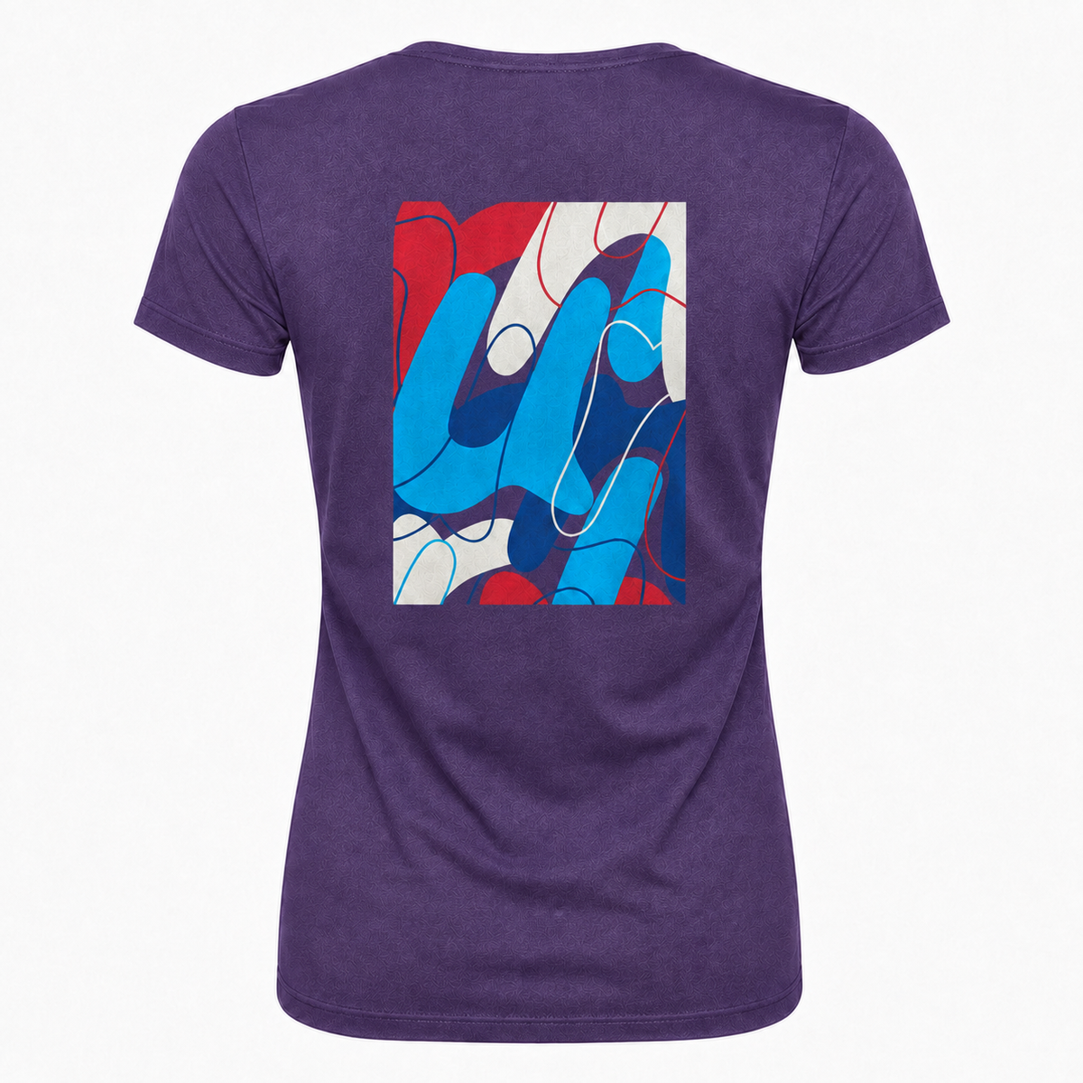 AJ Bell Great Run "Swirl" Women's Short Sleeved Tech Tee