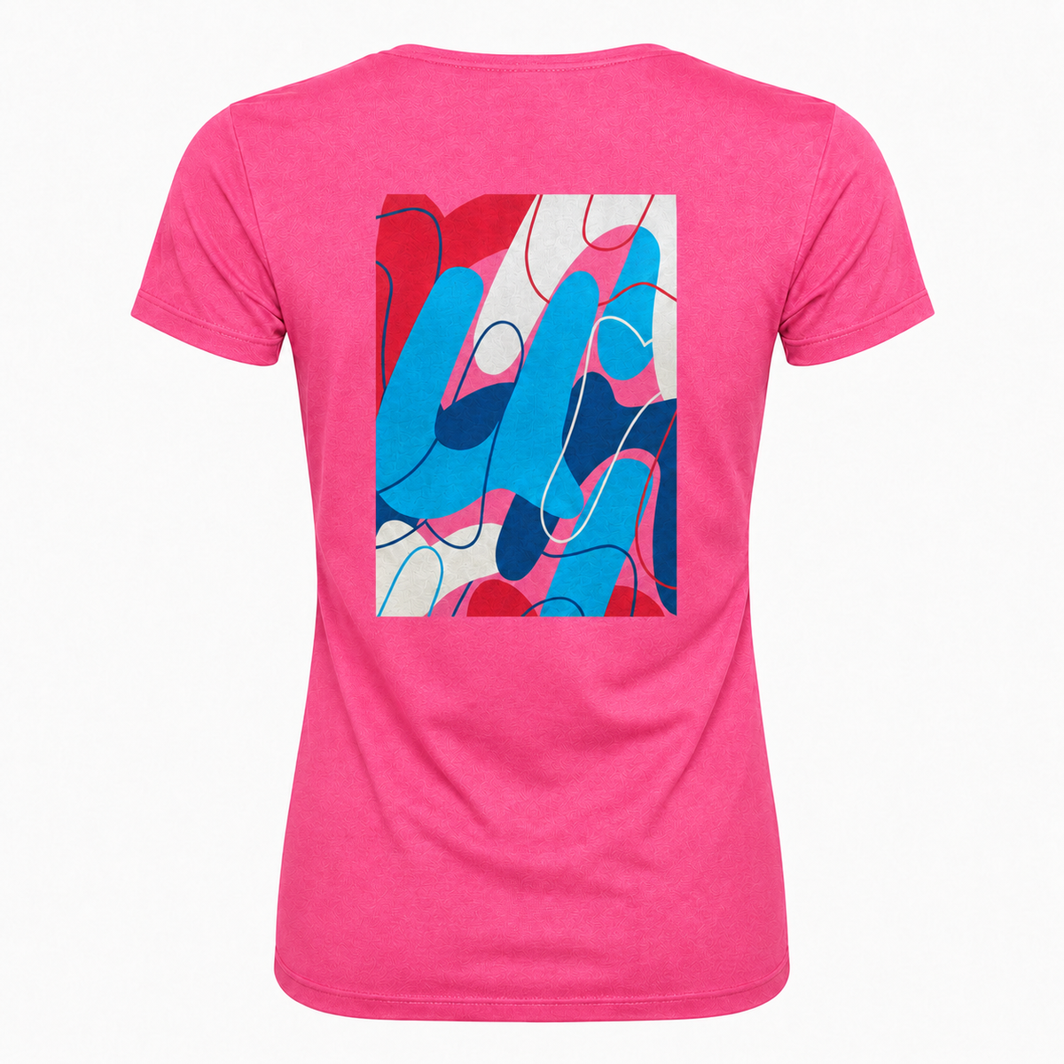 AJ Bell Great Run "Swirl" Women's Short Sleeved Tech Tee