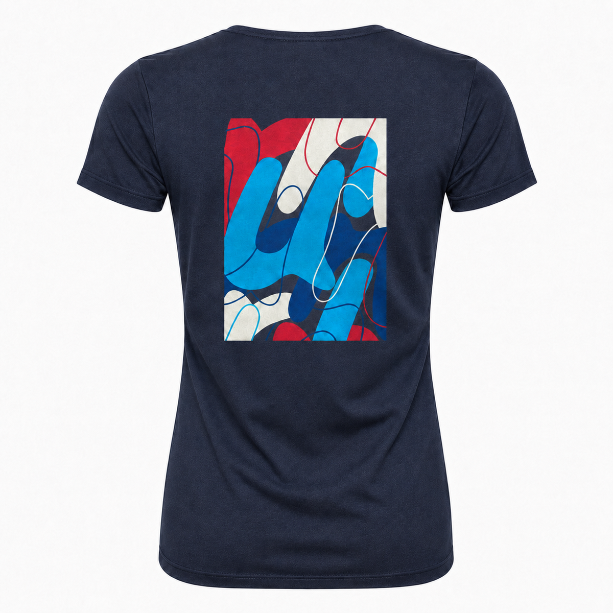 AJ Bell Great Run "Swirl" Women's Short Sleeved Tech Tee