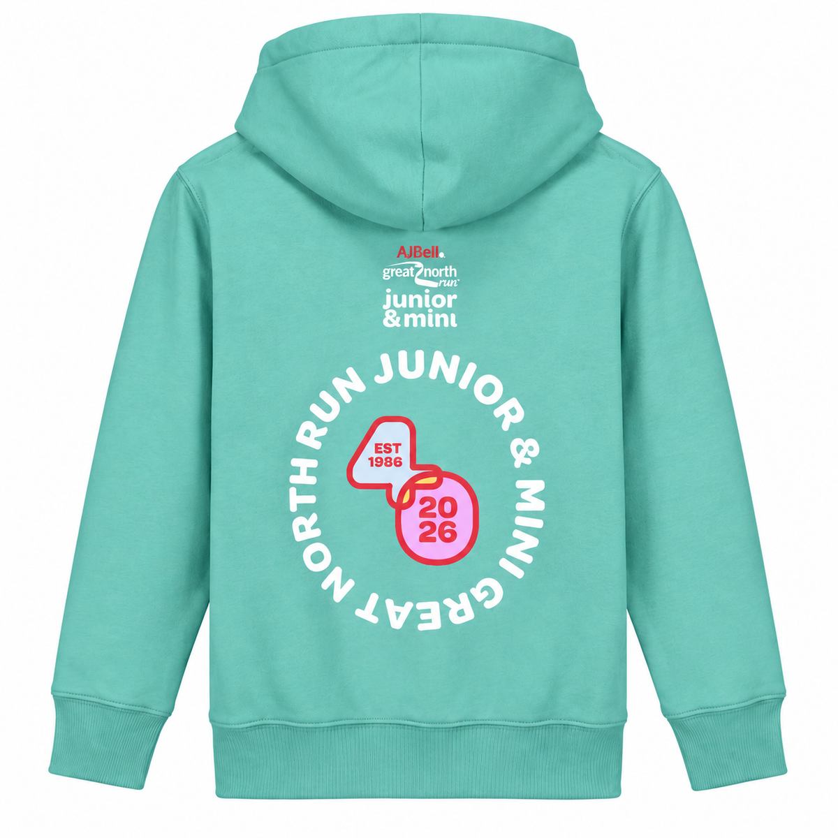 AJ Bell Great North Run 40th Anniversary Kids Hoodie