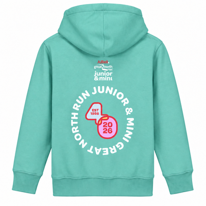 AJ Bell Great North Run 40th Anniversary Kids Hoodie