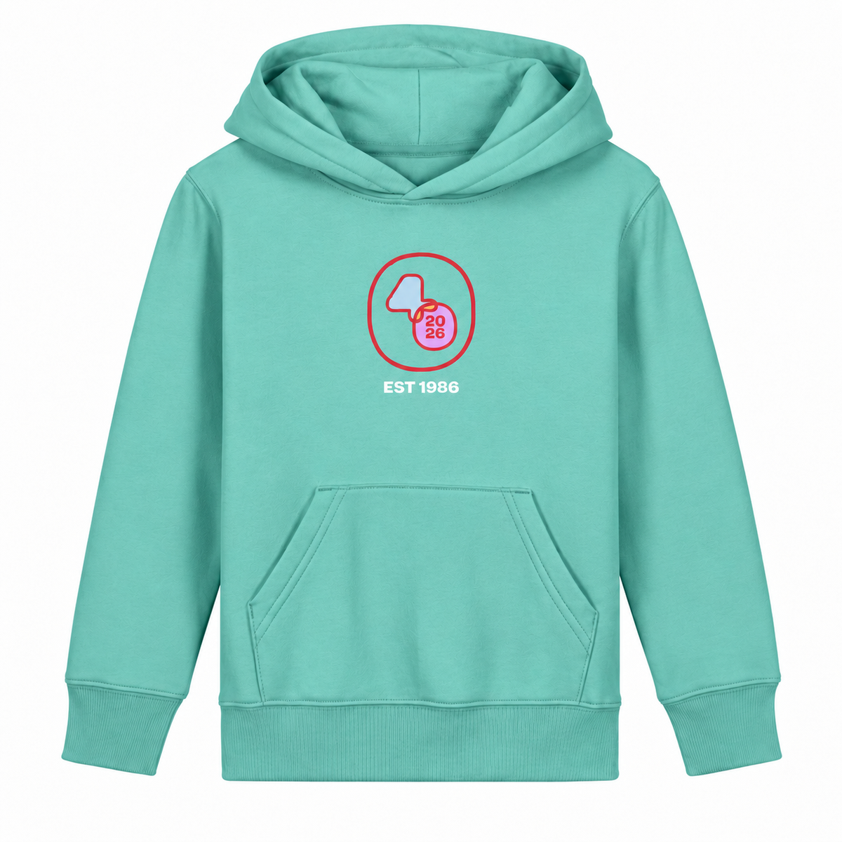AJ Bell Great North Run 40th Anniversary Kids Hoodie