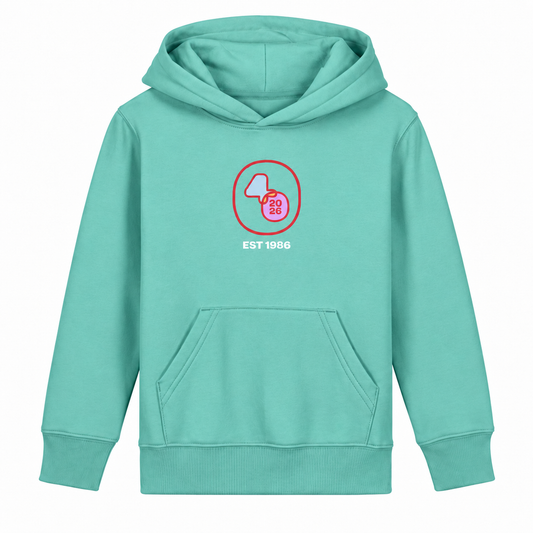 AJ Bell Great North Run 40th Anniversary Kids Hoodie