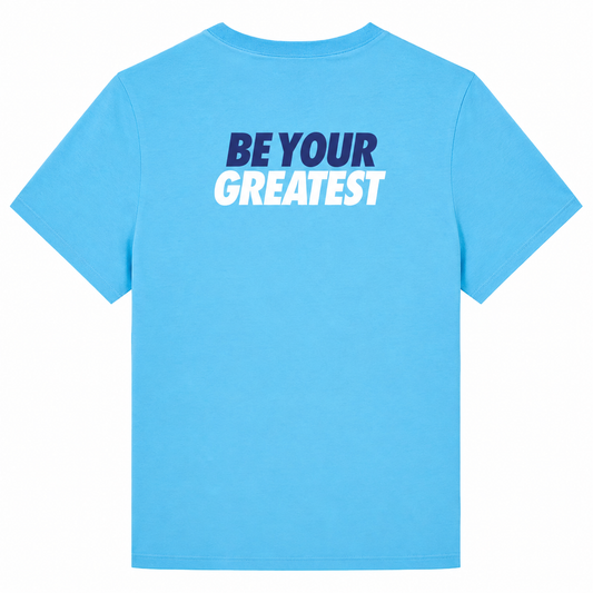 AJ Bell Great Run "Be Your Greatest" Men's Short Sleeved Cotton Tee