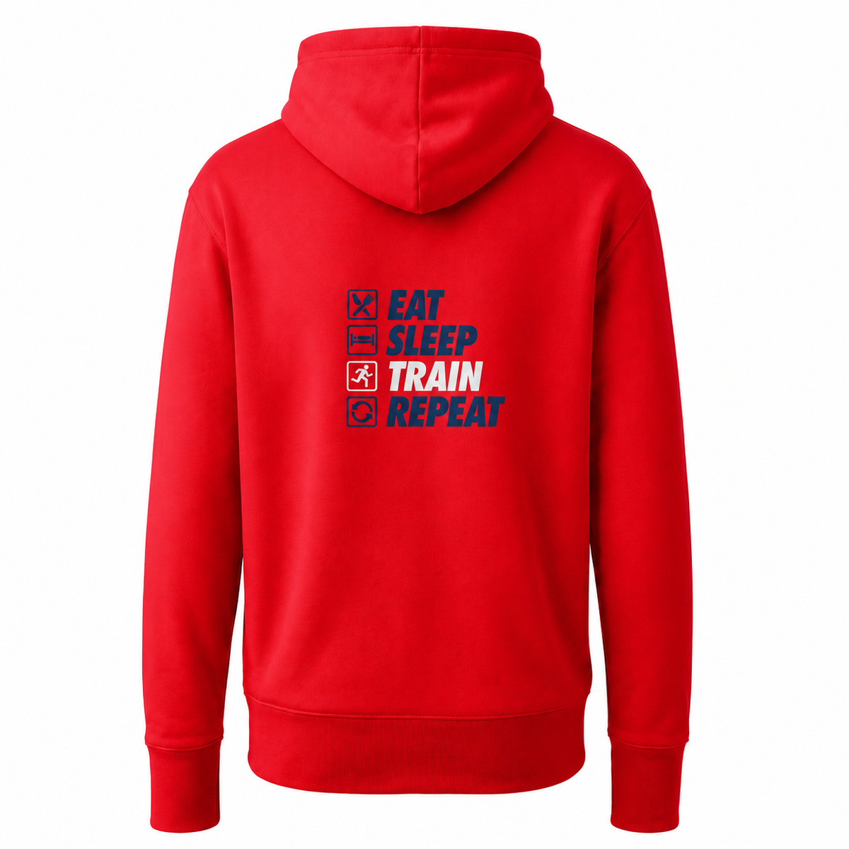 AJ Bell Great Run Eat, Sleep, Train, Repeat Hoodie