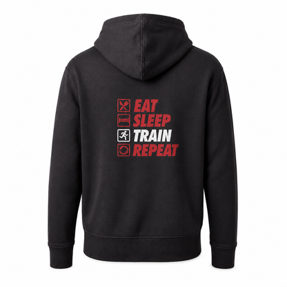 AJ Bell Great Run Eat, Sleep, Train, Repeat Hoodie