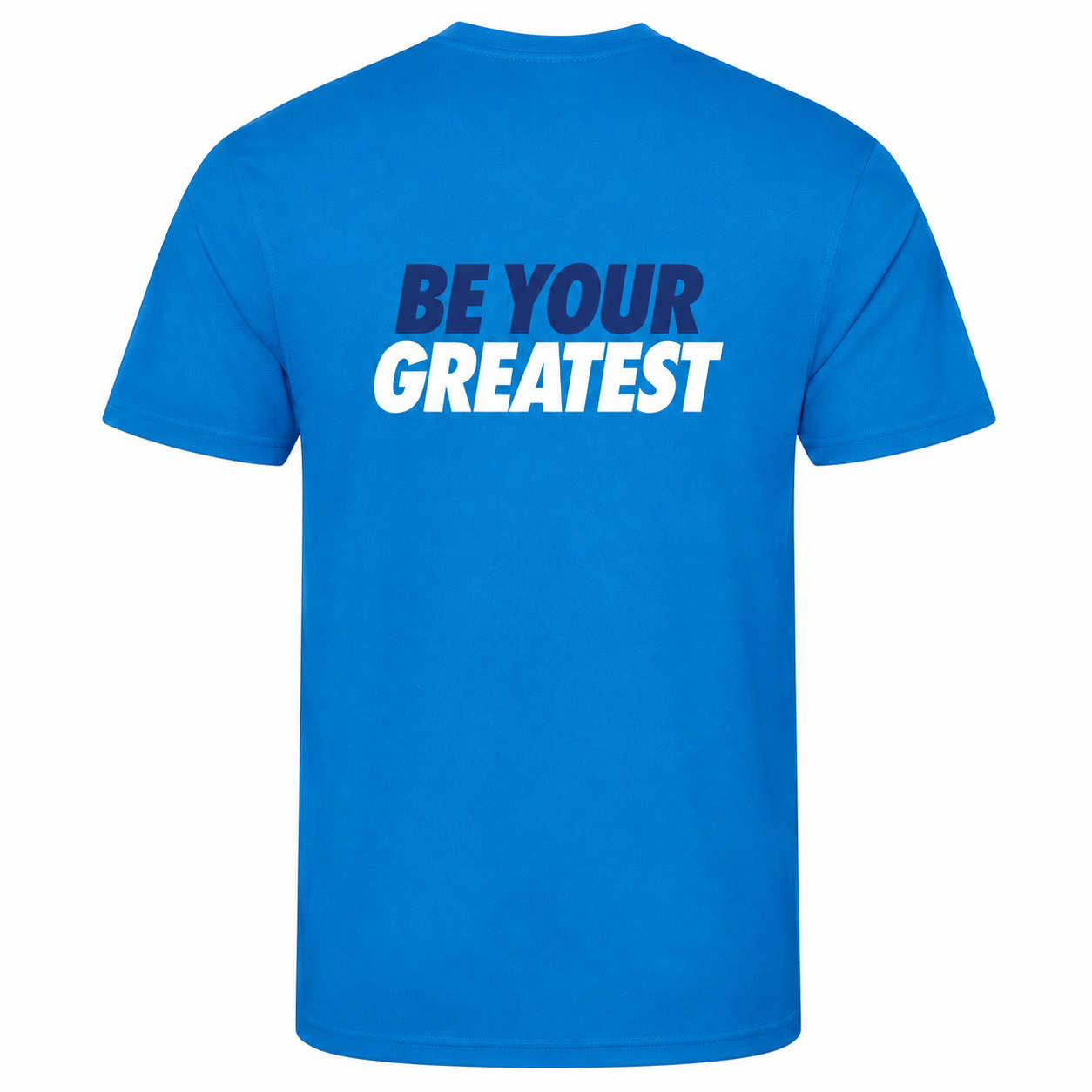 AJ Bell Great Run "Be Your Greatest" Men's Short Sleeved Tech Tee