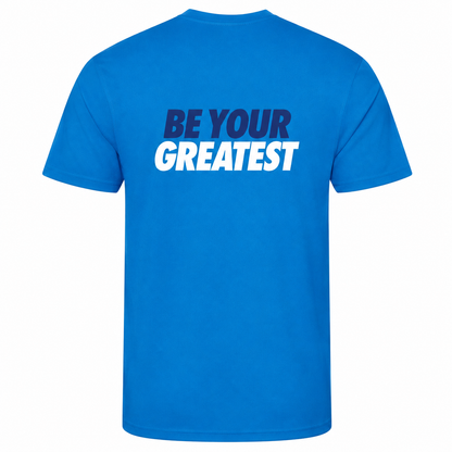 AJ Bell Great Run "Be Your Greatest" Men's Short Sleeved Tech Tee