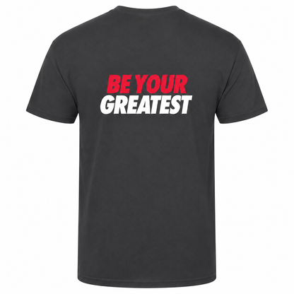 AJ Bell Great Run "Be Your Greatest" Men's Short Sleeved Tech Tee