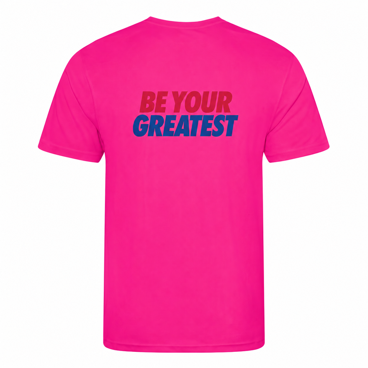 AJ Bell Great Run "Be Your Greatest" Men's Short Sleeved Tech Tee