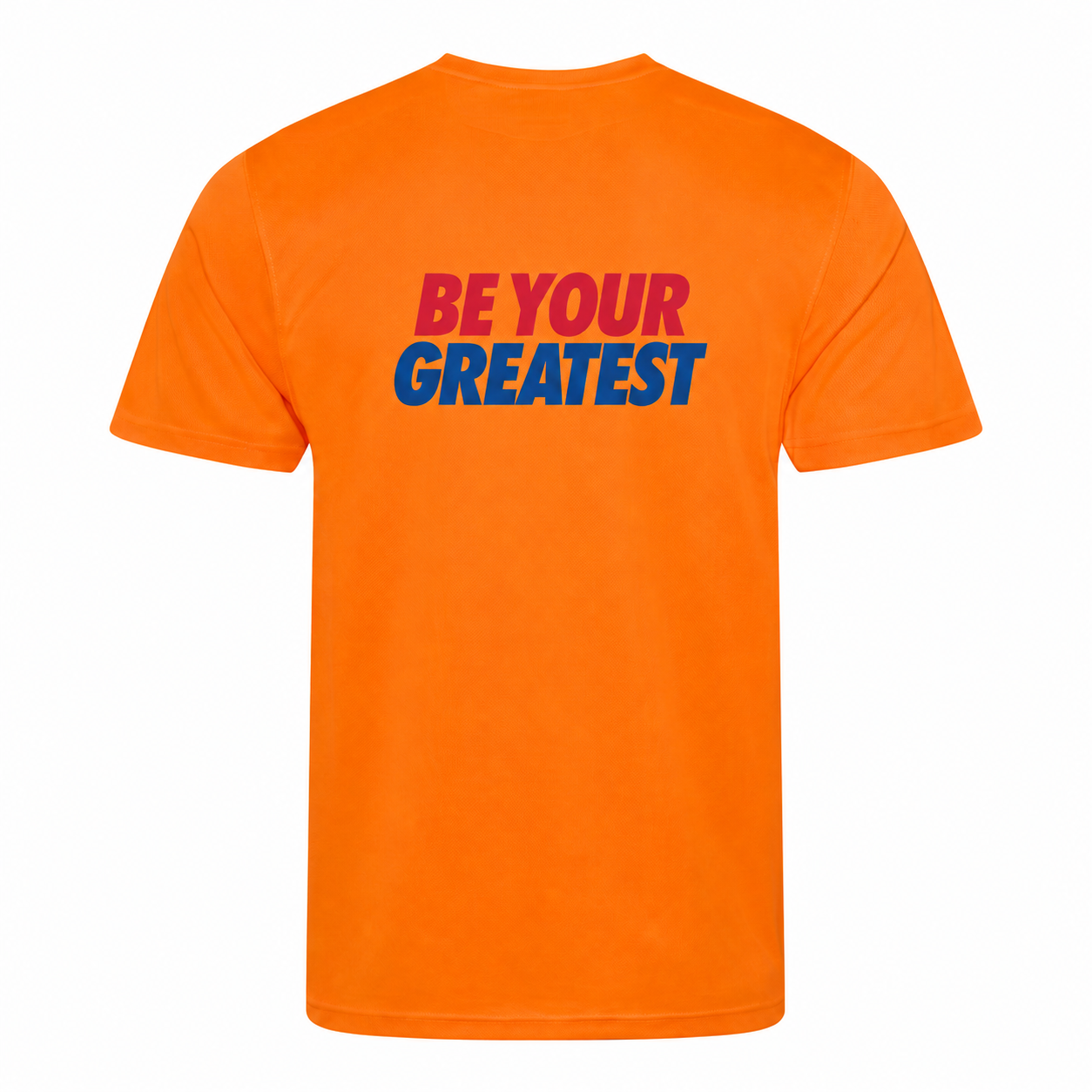 AJ Bell Great Run "Be Your Greatest" Men's Short Sleeved Tech Tee
