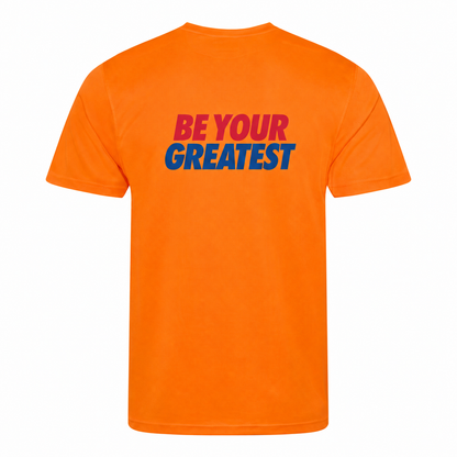 AJ Bell Great Run "Be Your Greatest" Men's Short Sleeved Tech Tee
