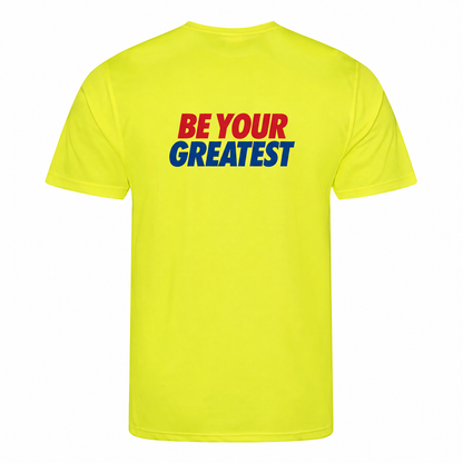 AJ Bell Great Run "Be Your Greatest" Men's Short Sleeved Tech Tee