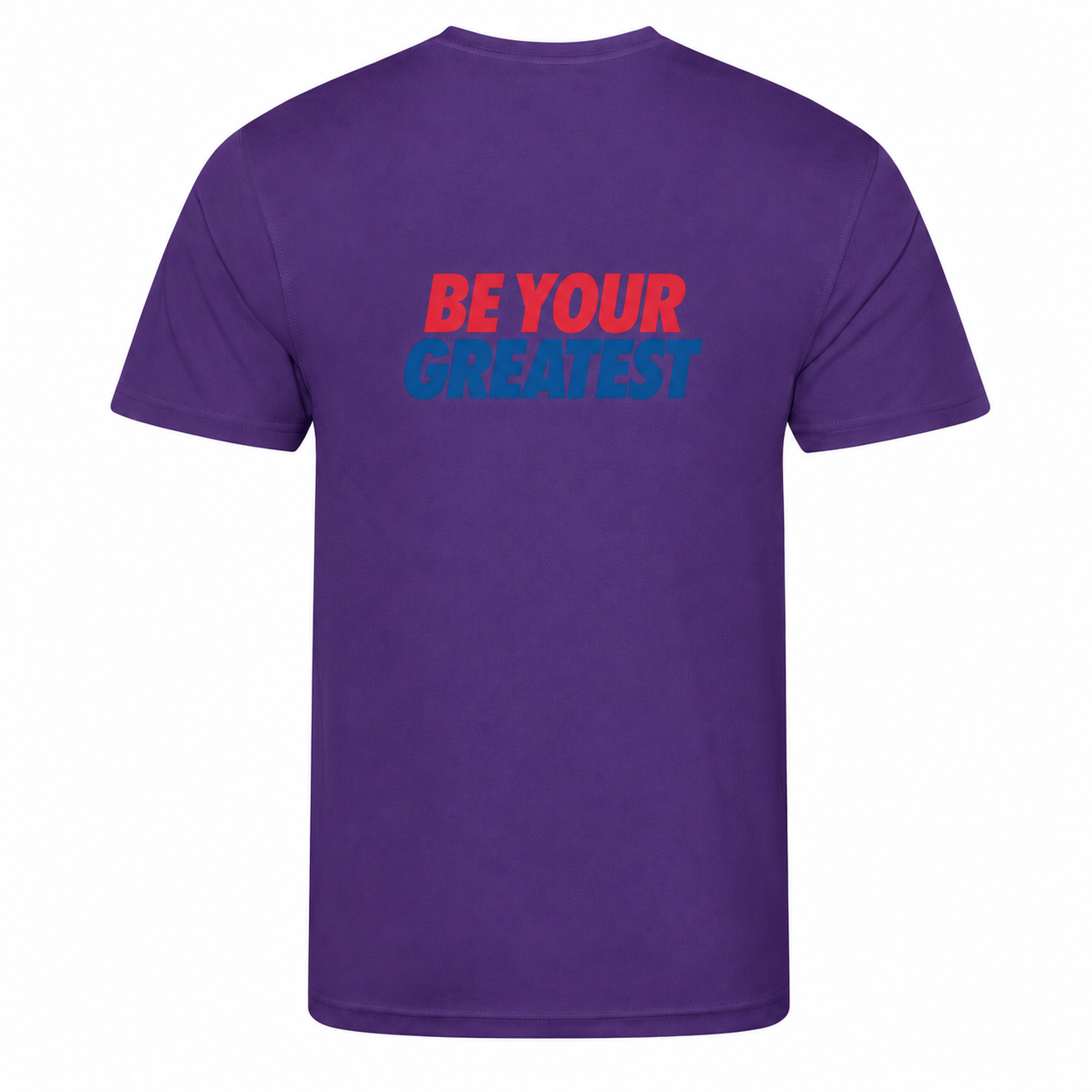 AJ Bell Great Run "Be Your Greatest" Men's Short Sleeved Tech Tee